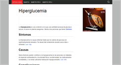 Desktop Screenshot of hiperglucemia.org